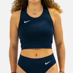 Débardeur de running Nike Stock Bleu Marine pour femme