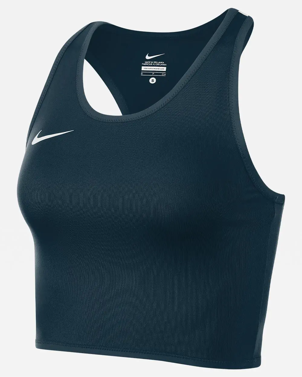 Débardeur de running Nike Stock Bleu Marine pour femme