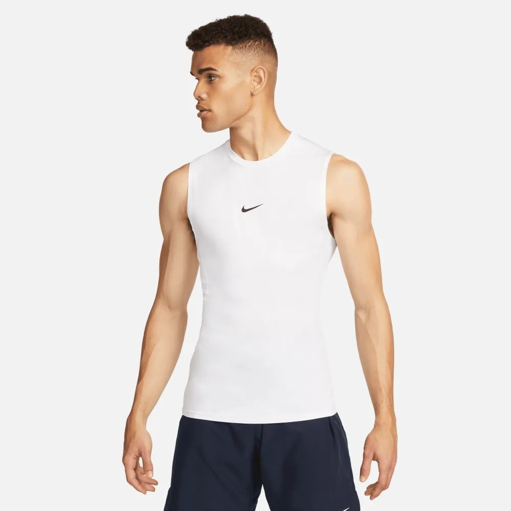 Débardeur de training Nike Nike Pro Blanc pour homme