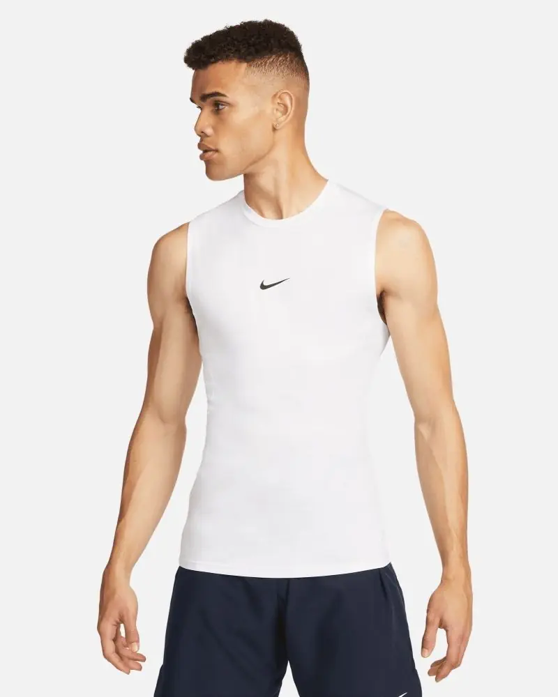 Débardeur de training Nike Nike Pro Blanc pour homme