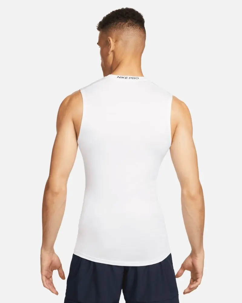 Débardeur de training Nike Nike Pro Blanc pour homme