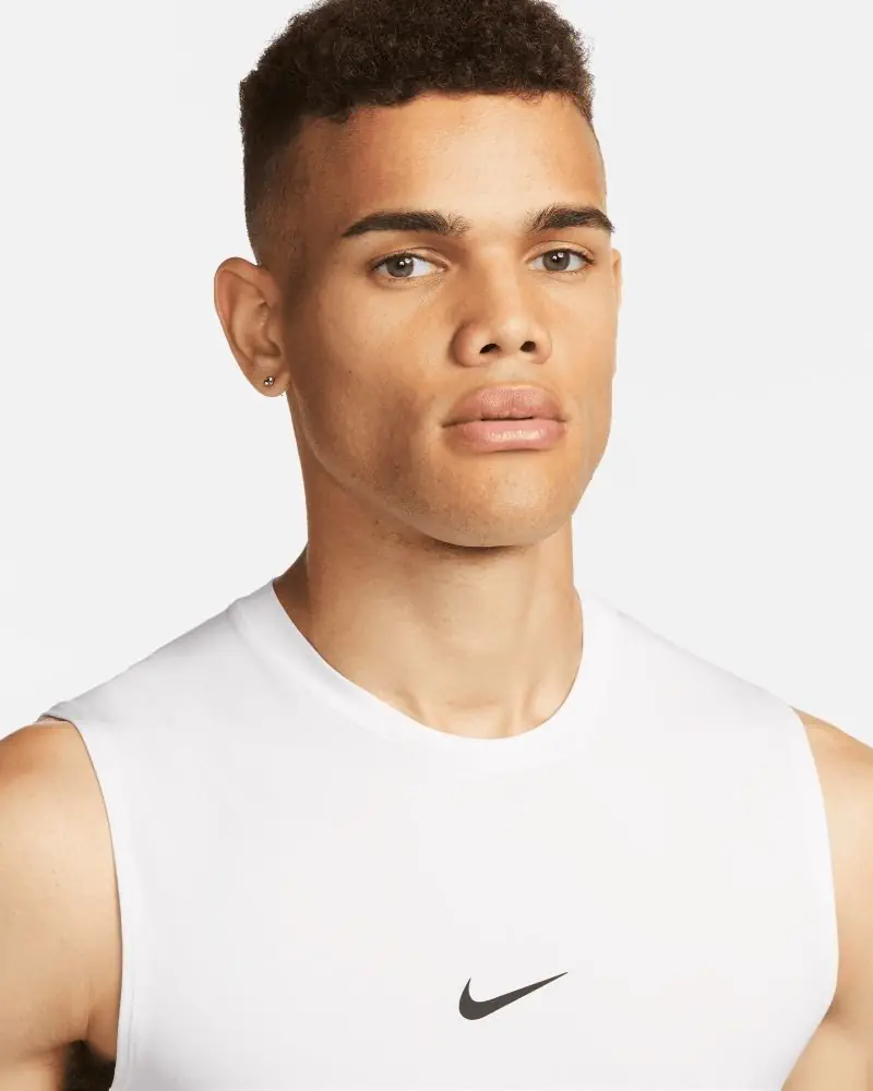 Débardeur de training Nike Nike Pro Blanc pour homme