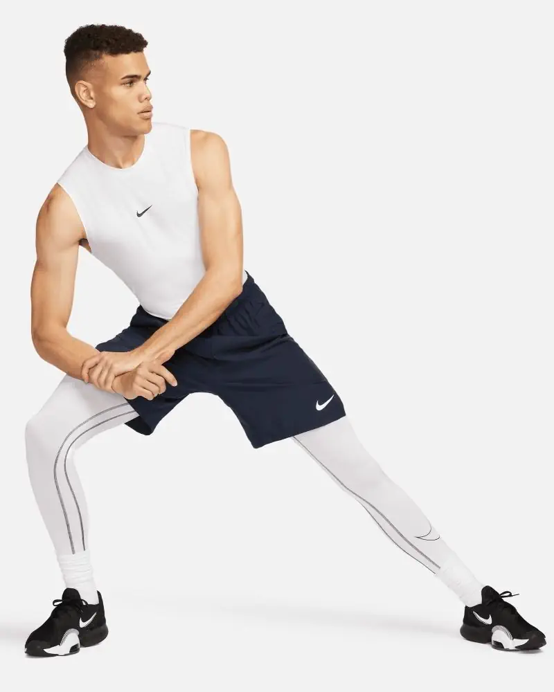 Débardeur de training Nike Nike Pro Blanc pour homme