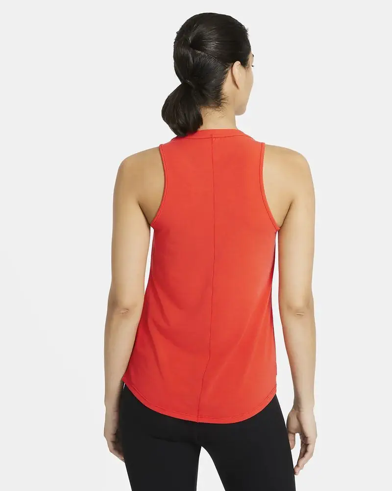 Débardeur Nike One Rouge pour femme