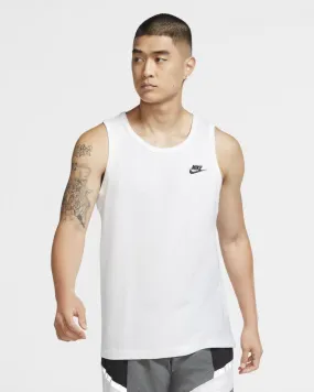 Débardeur Nike Sportswear Blanc pour homme