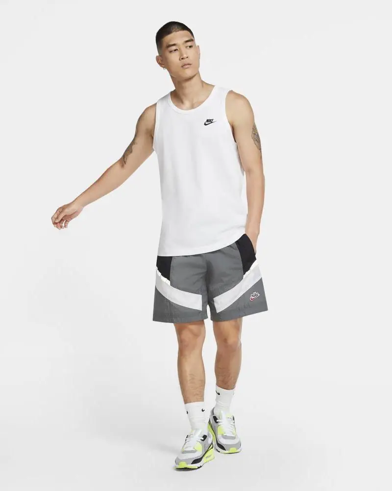 Débardeur Nike Sportswear Blanc pour homme