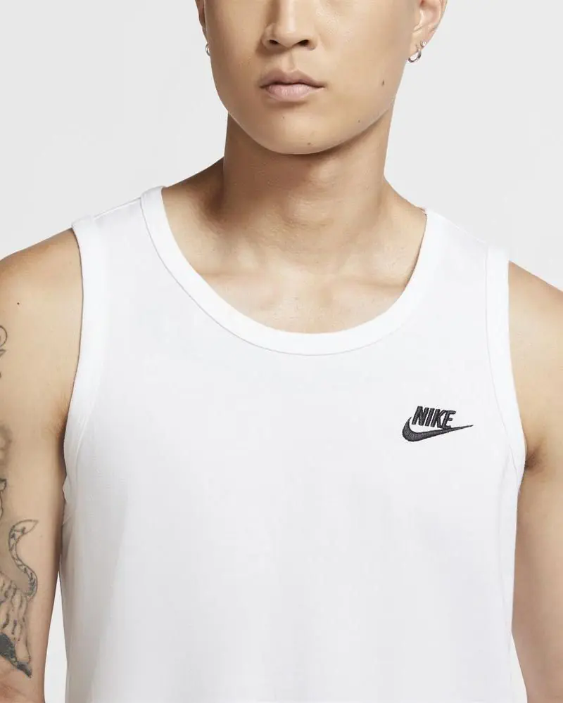 Débardeur Nike Sportswear Blanc pour homme