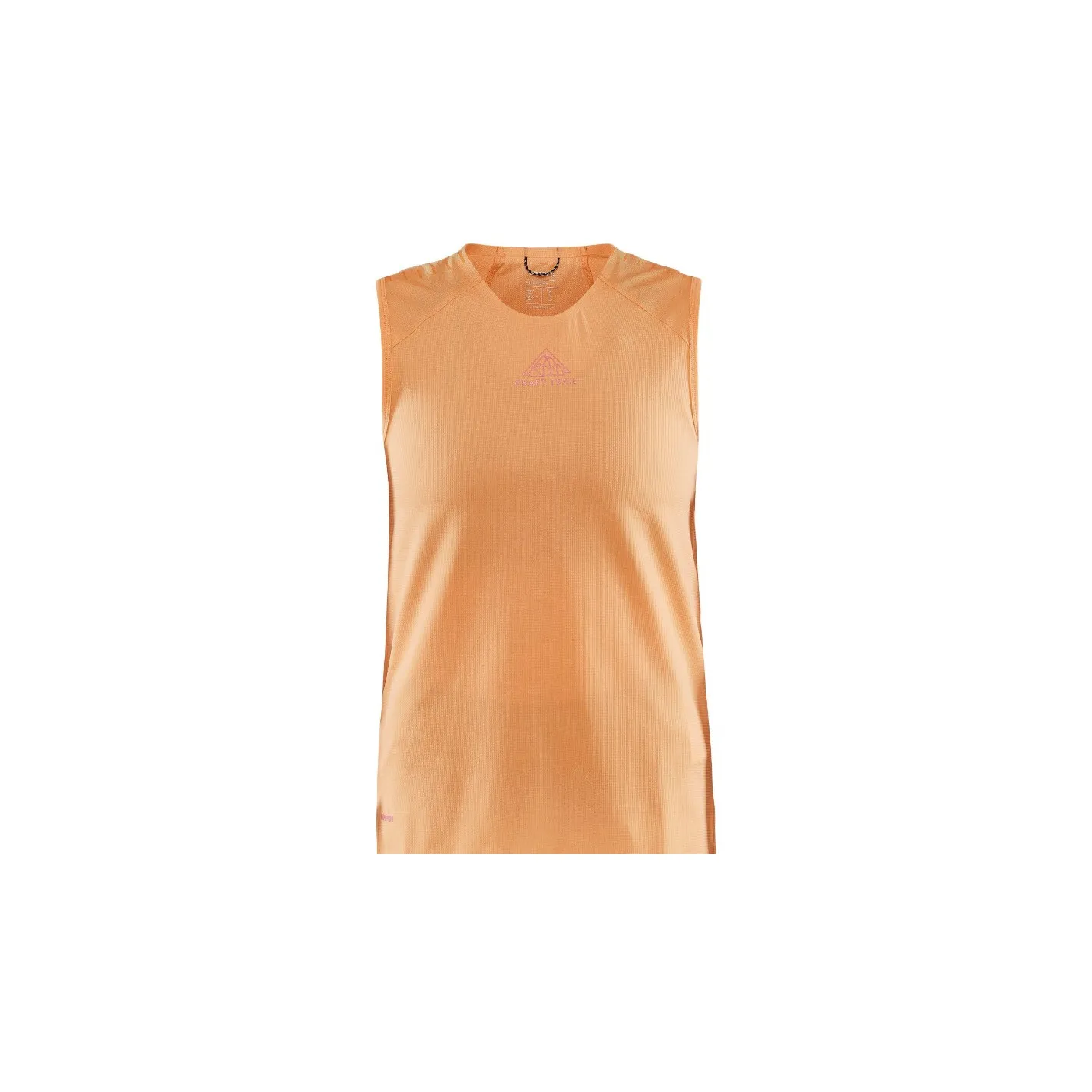 Débardeur Running CRAFT Femme PRO TRAIL Orange PE 2023