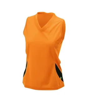 Débardeur running respirant JN315 - orange - FEMME