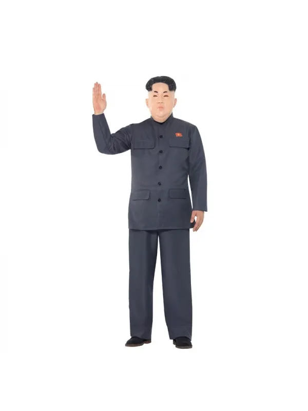 Déguisement Chef d'Etat Chinois Homme (pantalon, veste)