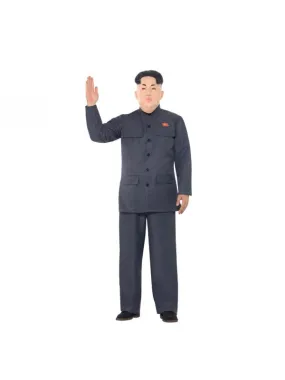 Déguisement Chef d'Etat Chinois Homme (pantalon, veste)