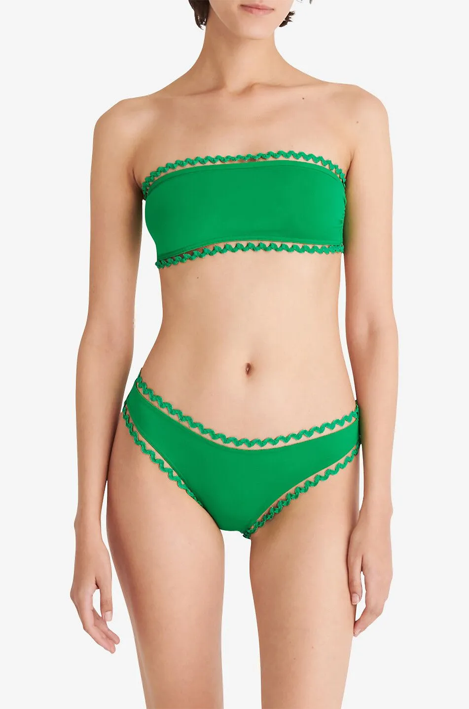 Haut de bikini bandeau Mix