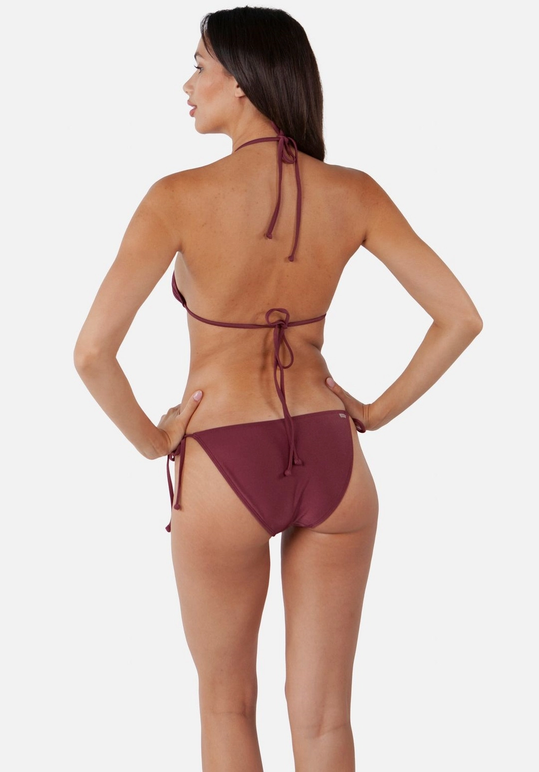 Haut de Bikini Barts Women Isla Triangle Prune