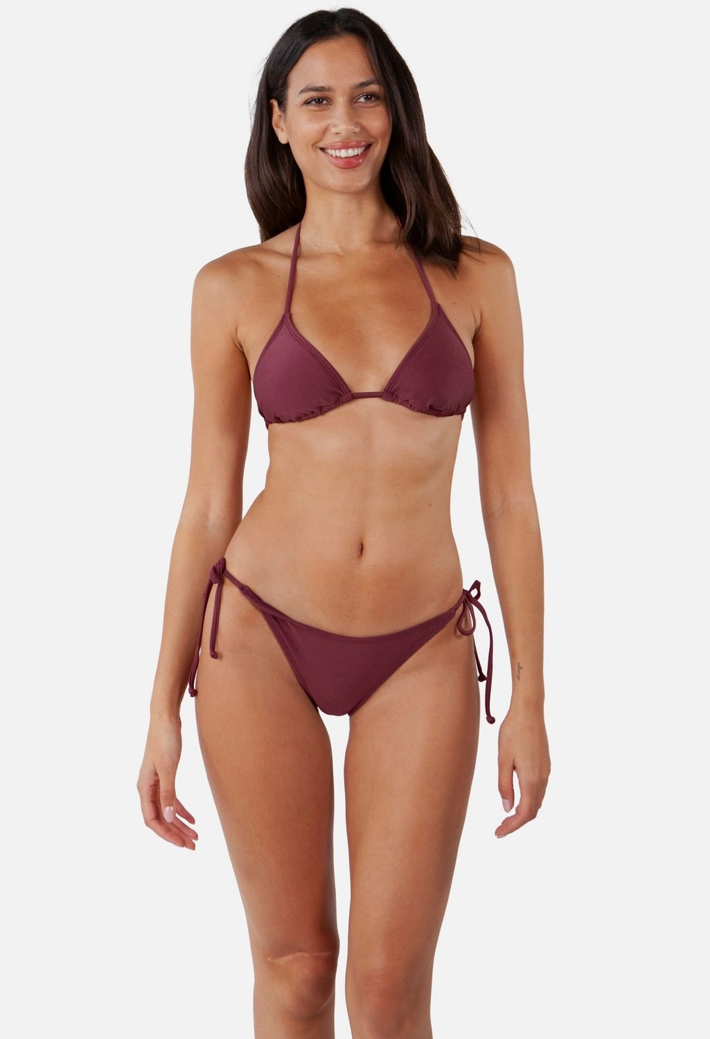 Haut de Bikini Barts Women Isla Triangle Prune