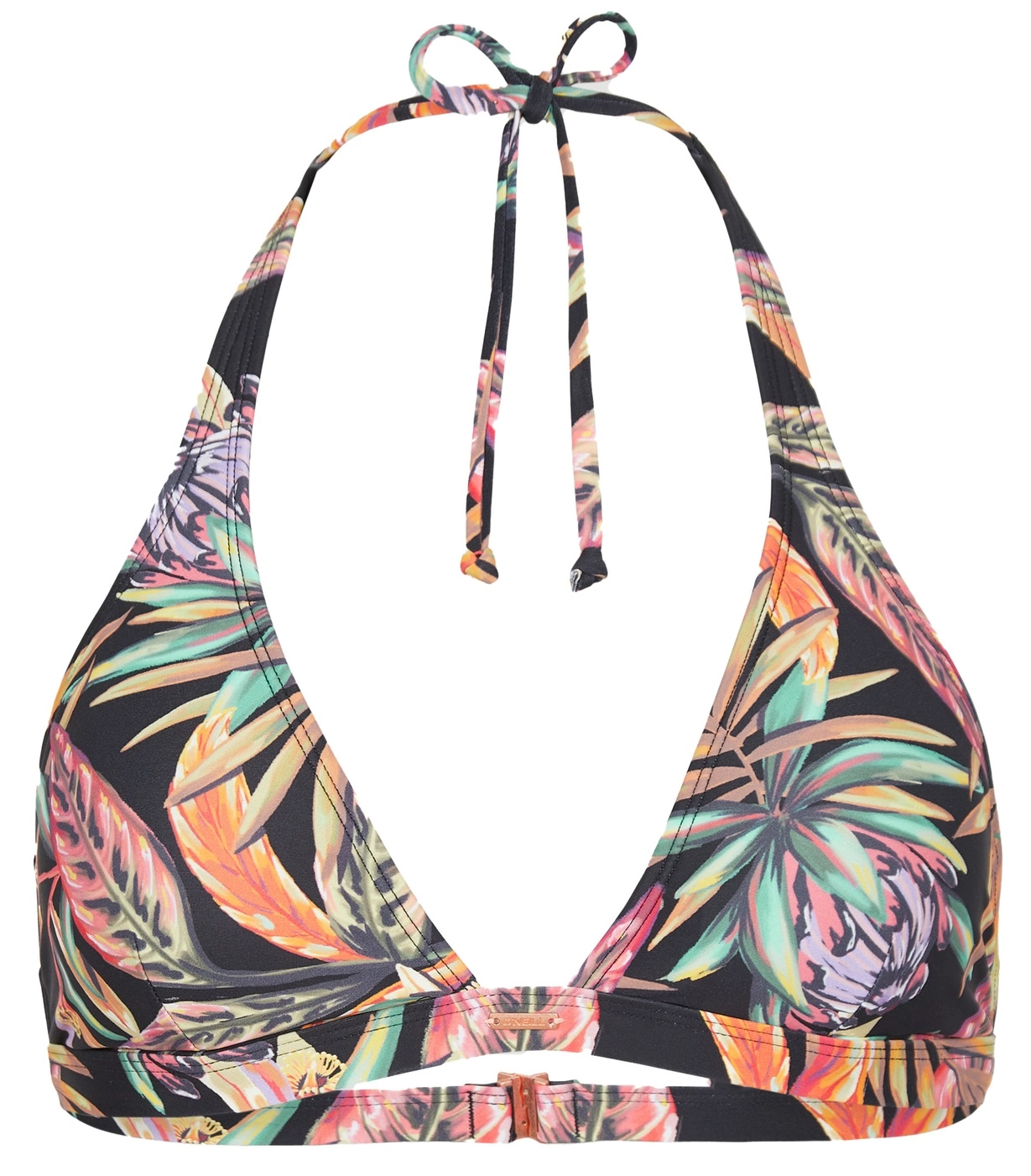 Haut de Bikini O'Neill Women Marga Black Tropical Flower