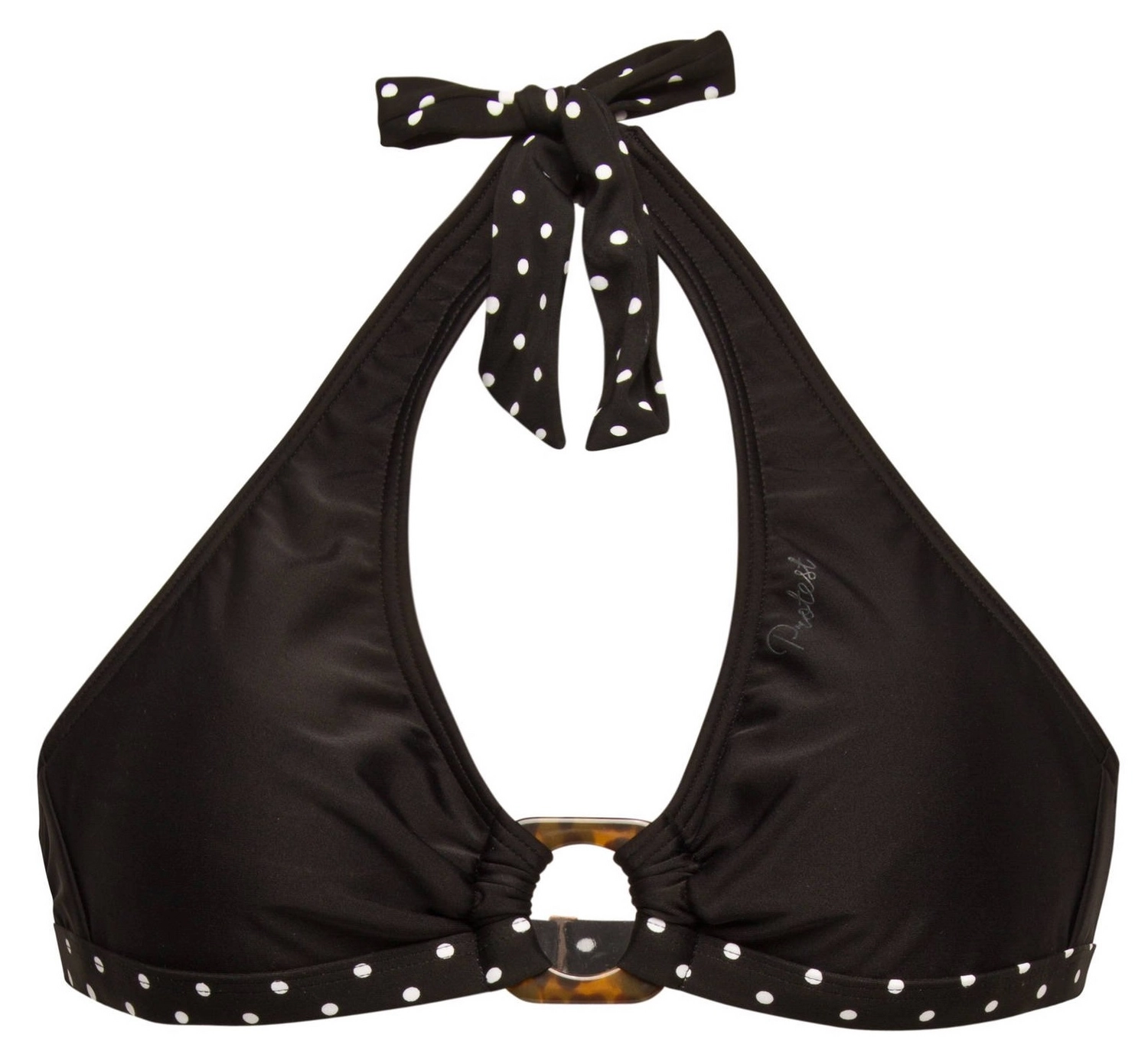 Haut de Bikini Protest Women MM Alessas Ccup Halter True Black