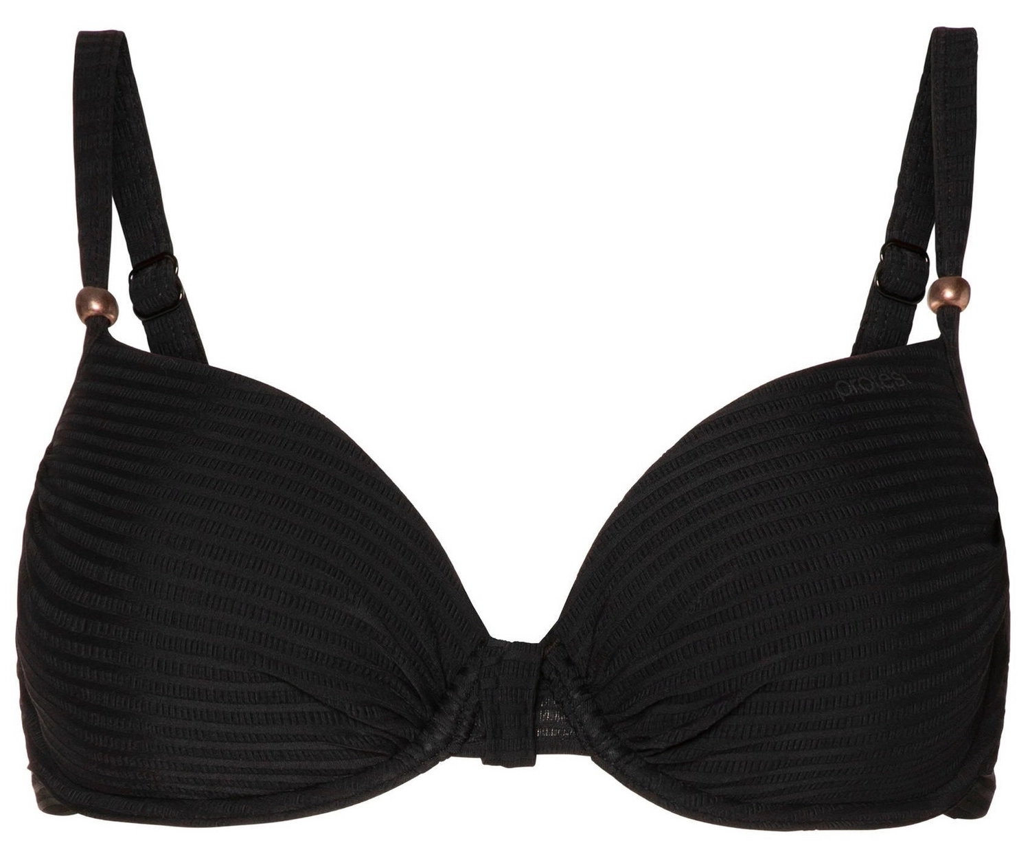 Haut de Bikini Protest Women MM Hart Bcup Wire True Black