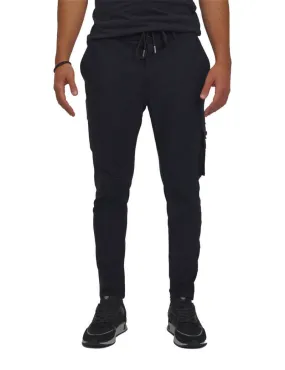 HBT - Pantalon Cargo Homme Chris Noir - Boutiques Seven's