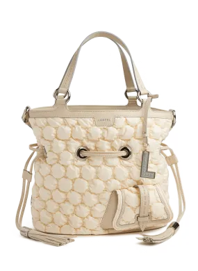 LANCEL  Sac à mains Premier flirt  - Beige