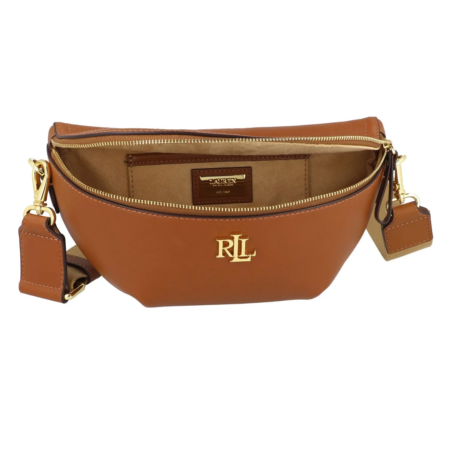 Lauren Ralph Lauren Marcy Sac banane Cuir 25.5 cm