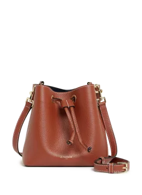 LE TANNEUR  Petit sac Louise en cuir - Marron