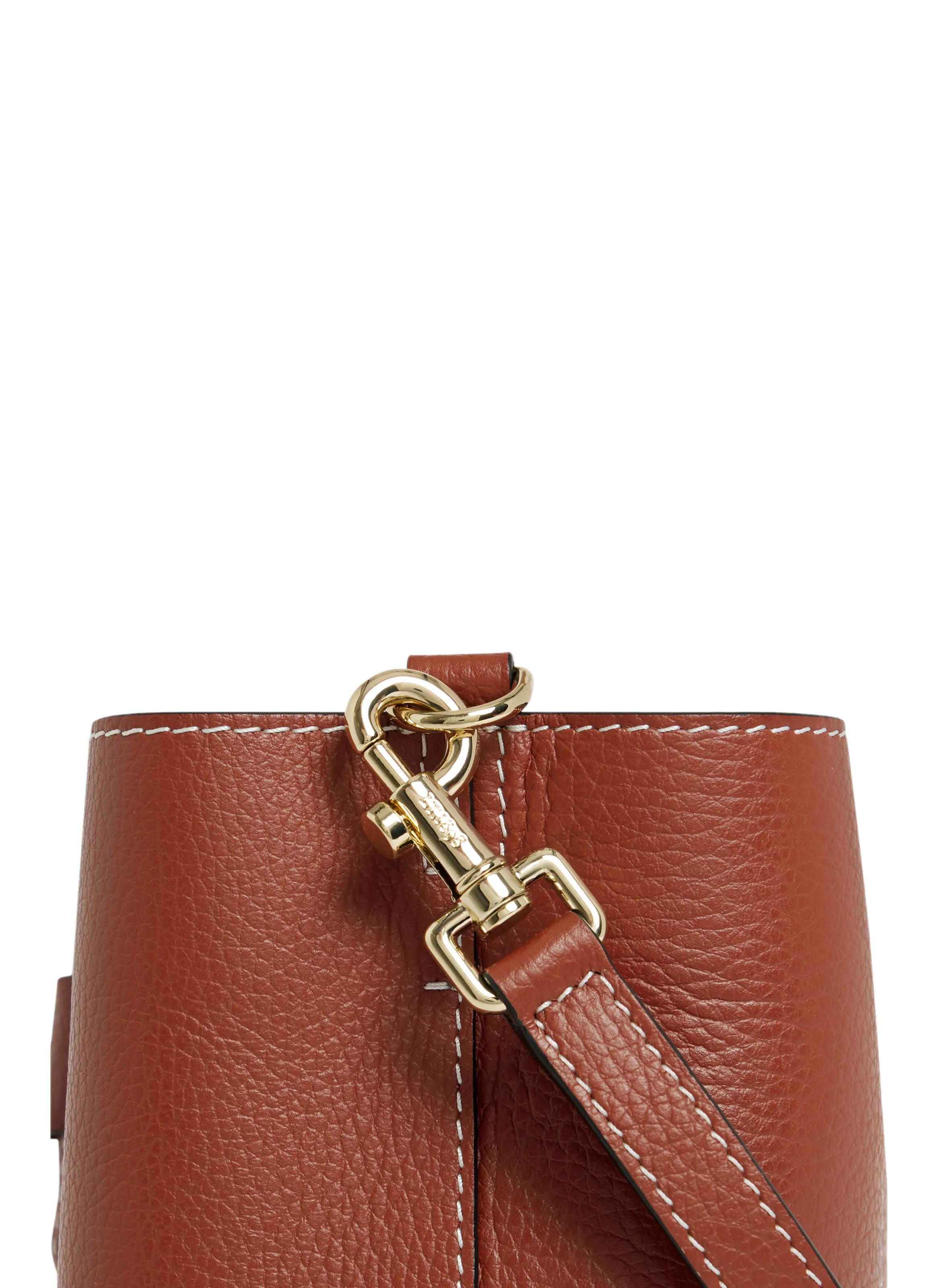 LE TANNEUR  Petit sac Louise en cuir - Marron