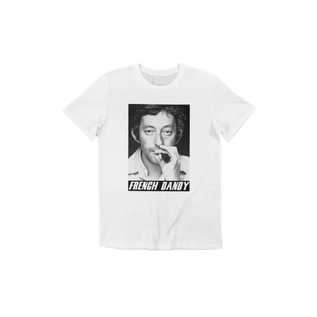 Made by moi Selection T-shirt Gainsbourg - Trouva