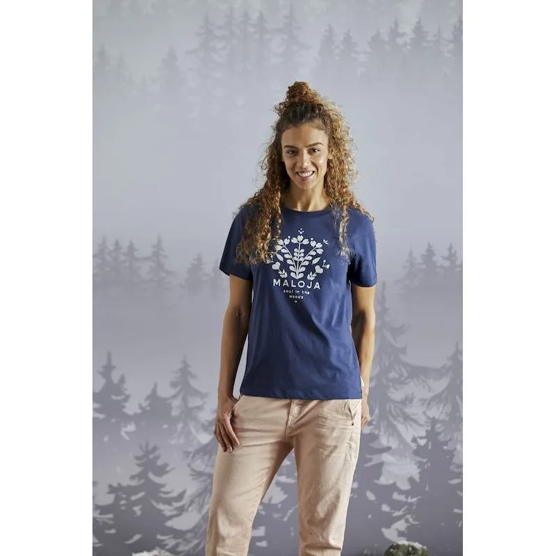 Maloja PlataneM. - T-shirt femme | Hardloop