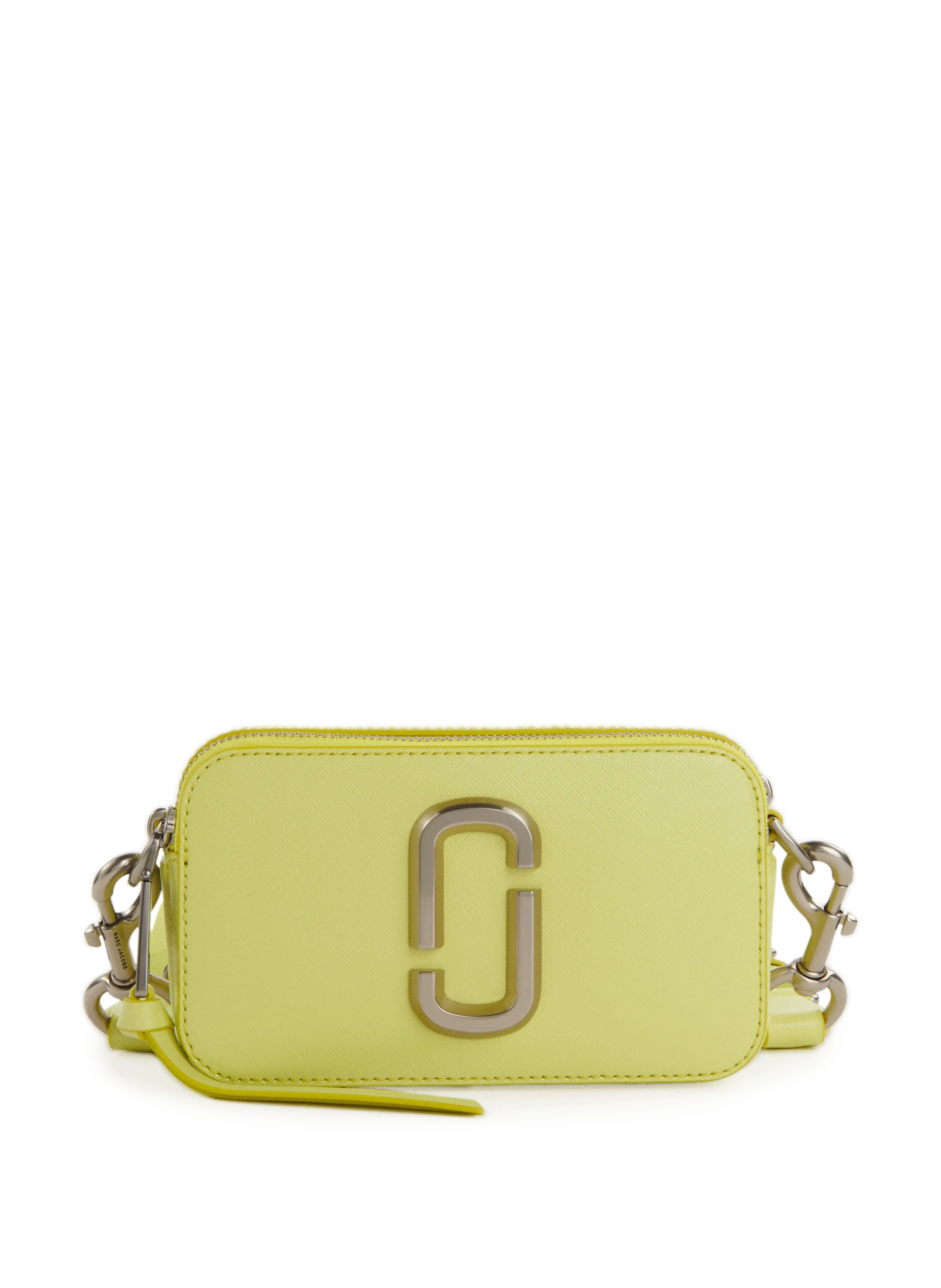 MARC JACOBS  Sac The Snapshot en cuir - Jaune