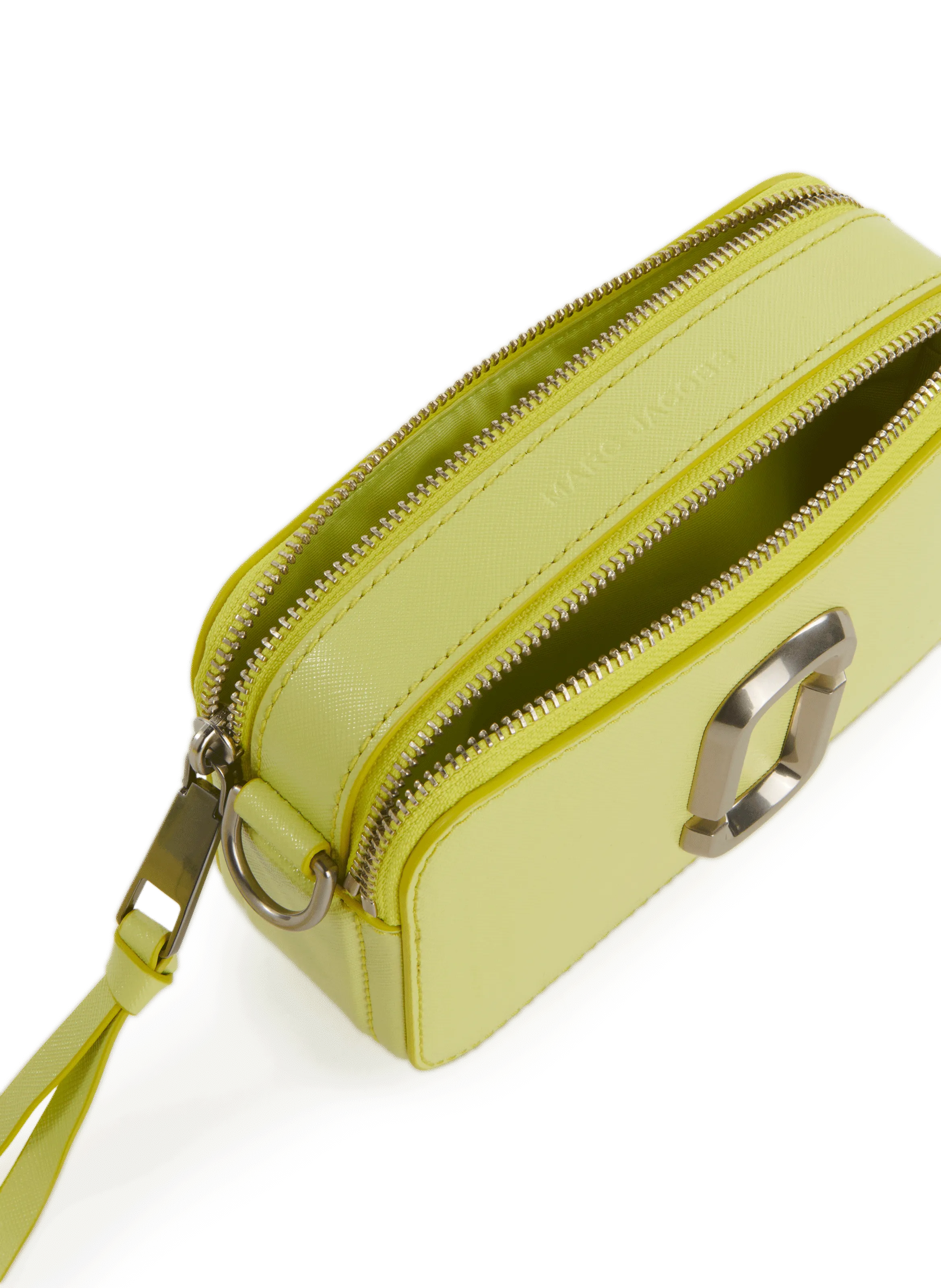 MARC JACOBS  Sac The Snapshot en cuir - Jaune