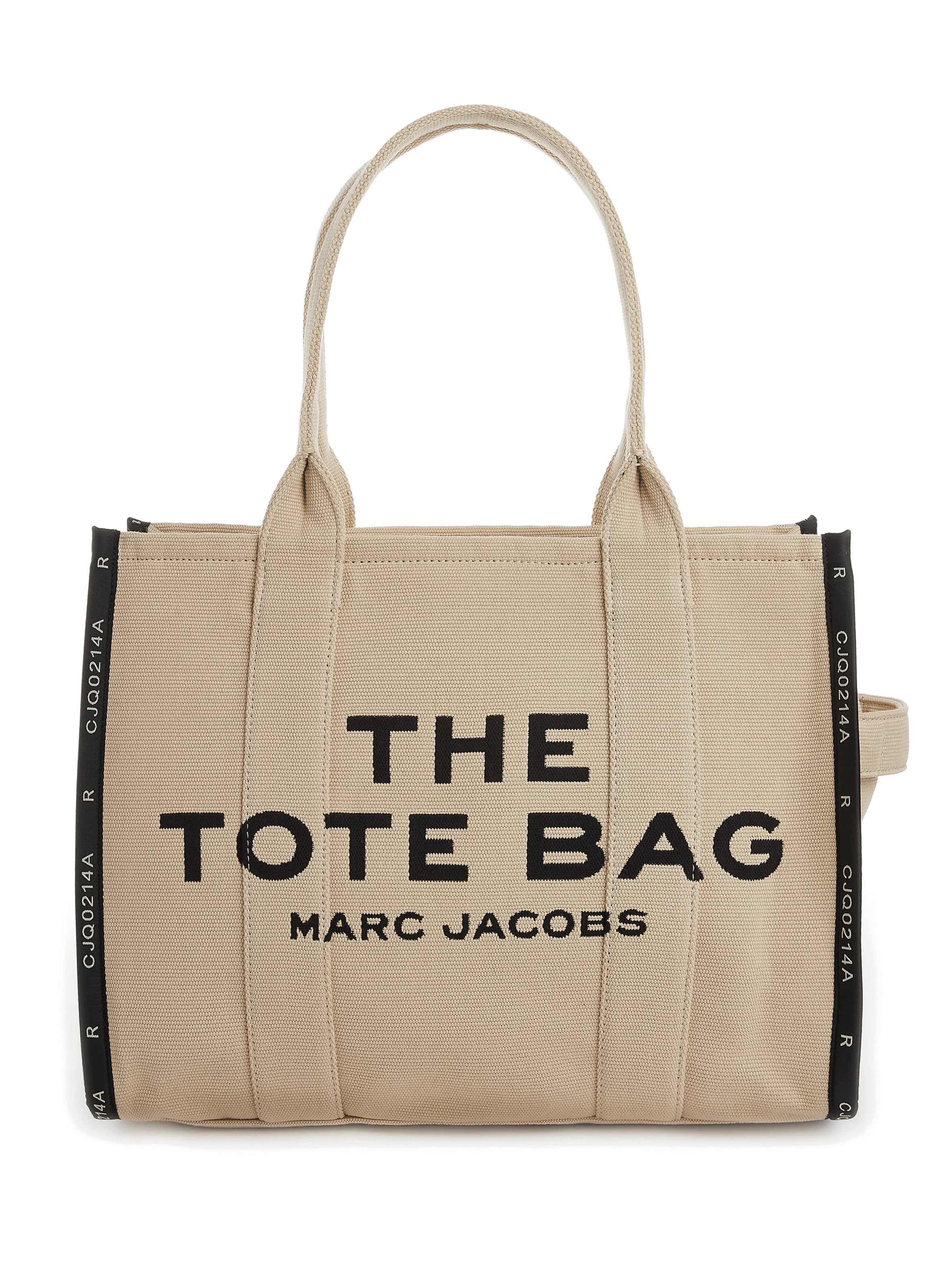 MARC JACOBS  Sac The Tote Bag en toile - Beige