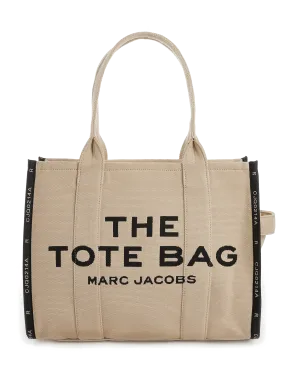 MARC JACOBS  Sac The Tote Bag en toile - Beige