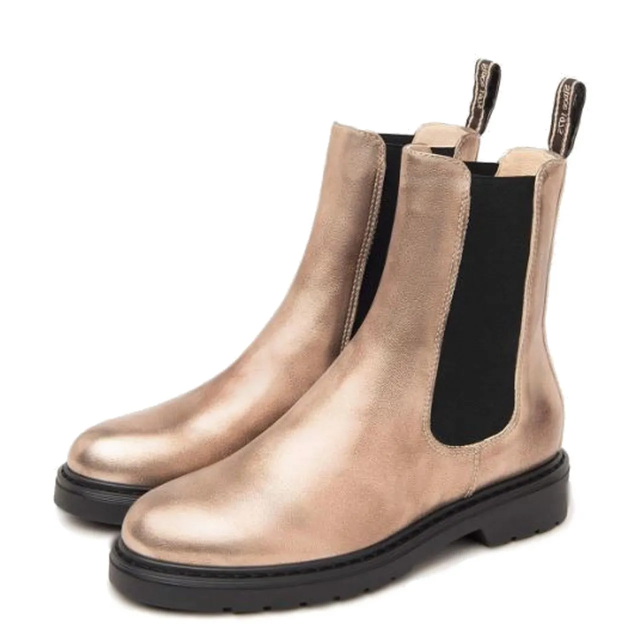 NeroGiardini : Bottines bronze