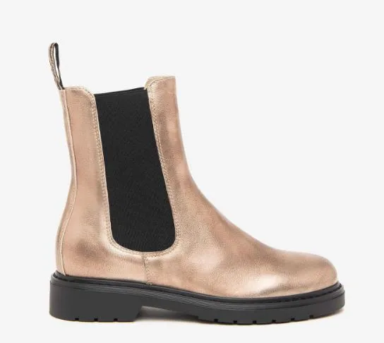 NeroGiardini : Bottines bronze