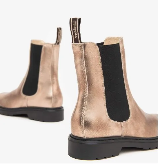 NeroGiardini : Bottines bronze