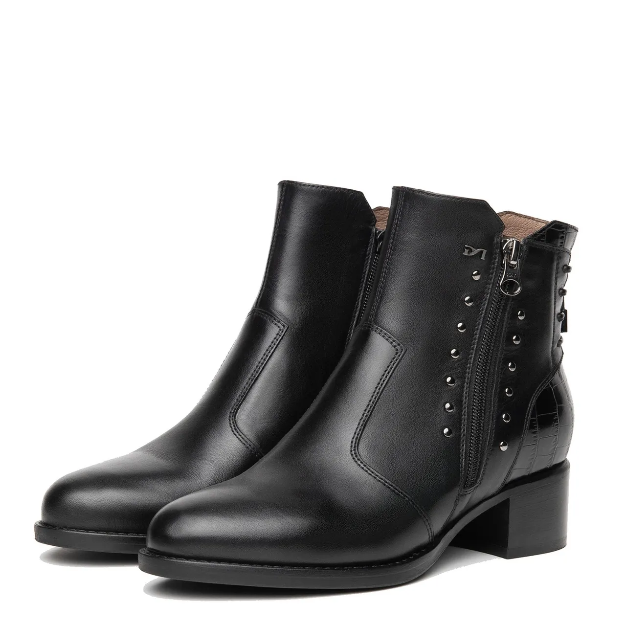 NeroGiardini : Bottines noires