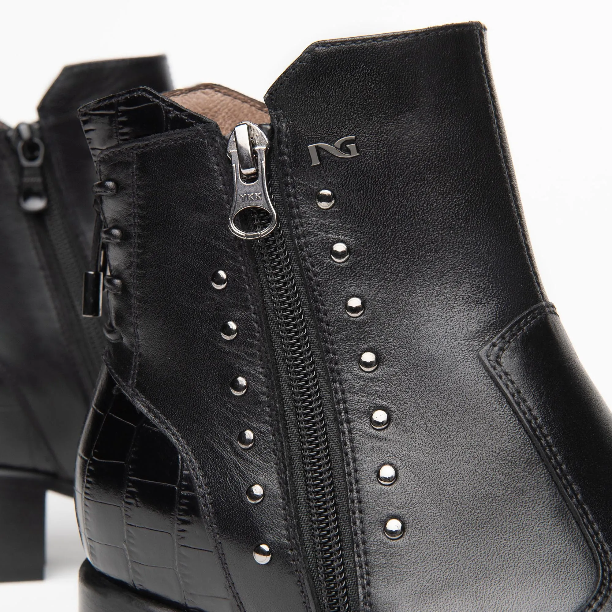 NeroGiardini : Bottines noires