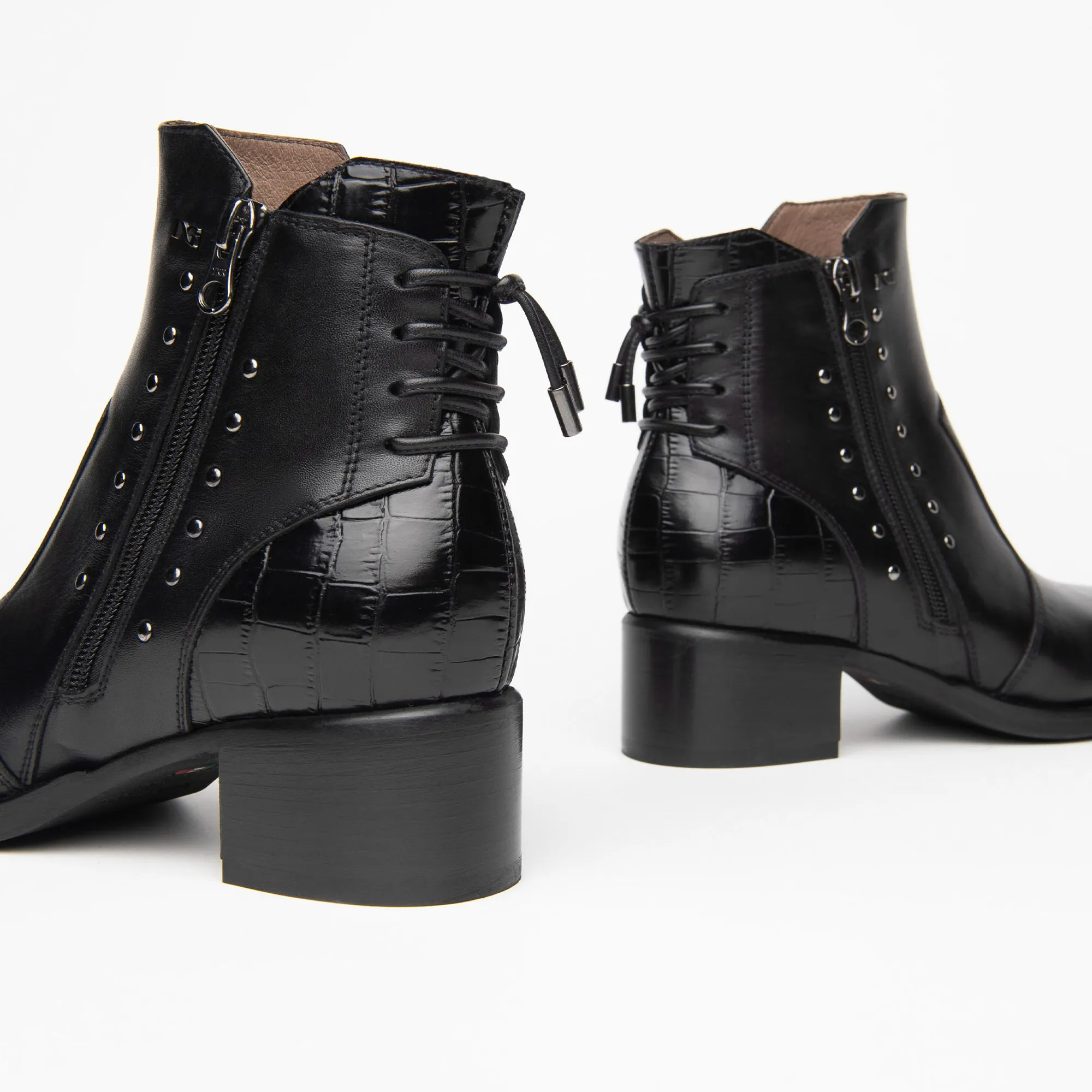 NeroGiardini : Bottines noires