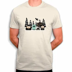 North park - t-shirt en coton bio - parodie south park &amp; game of thrones