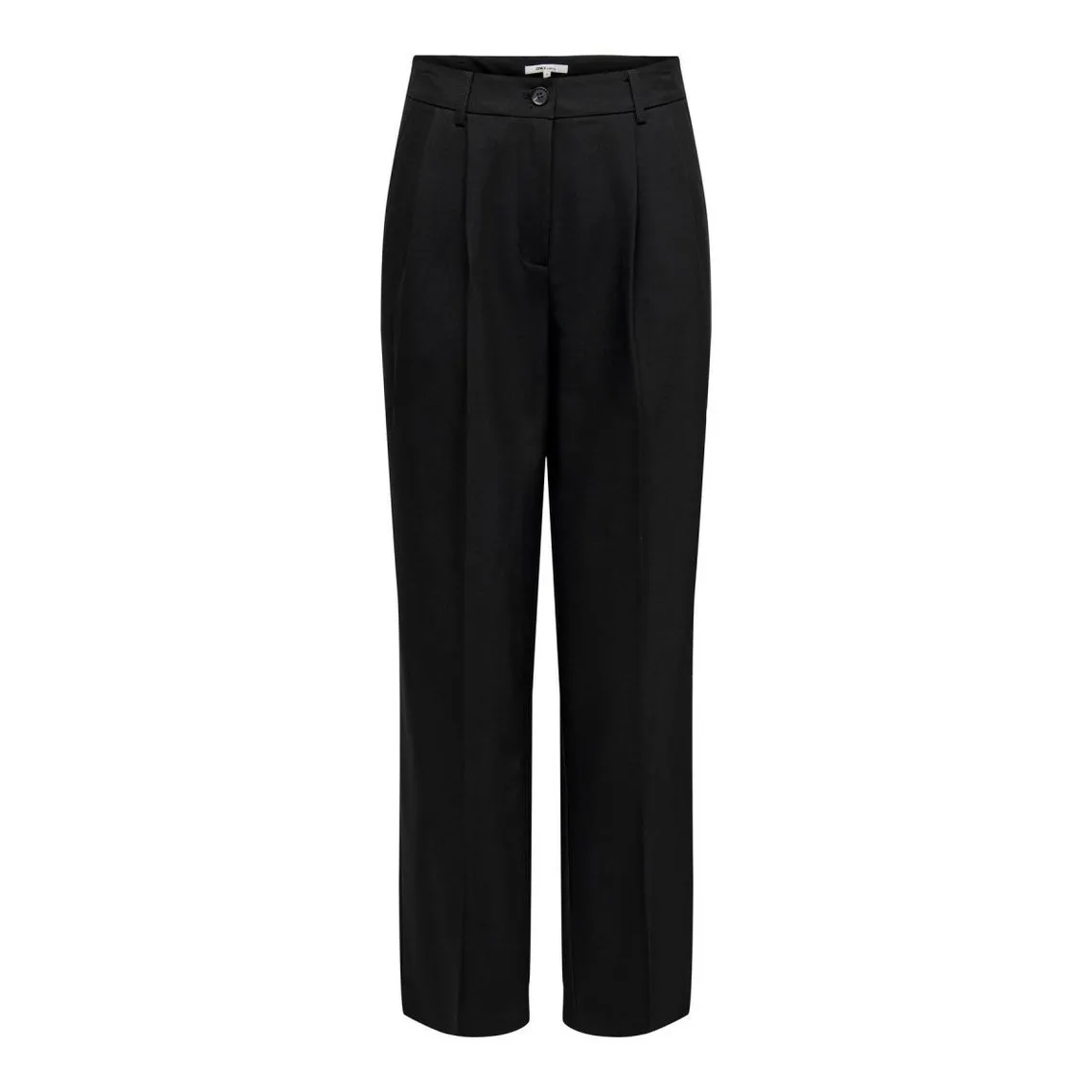 Pantalon à jambe large noir Lena | 3 Suisses