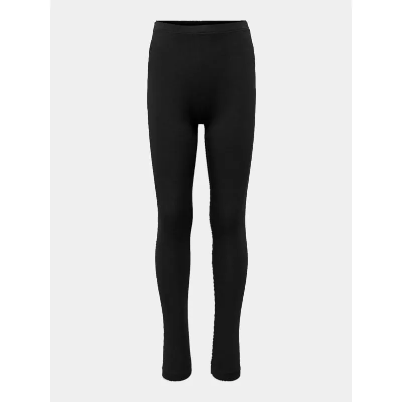 Pantalon cargo bas resseré saige noir fille - Only | wimod