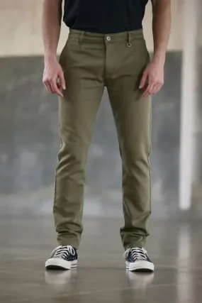 Pantalon chino  Homme, Deep lichen green Gino Epic Freeman T.Porter