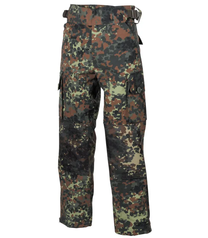 Pantalon commando "Smock" ripstop BW camou