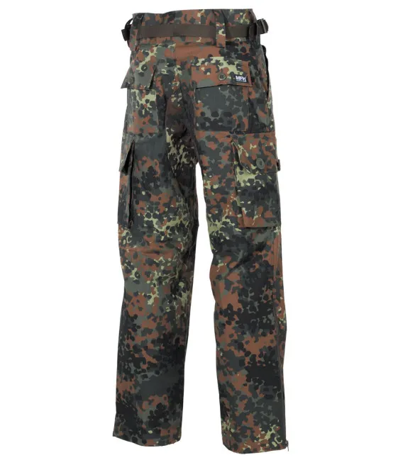 Pantalon commando "Smock" ripstop BW camou