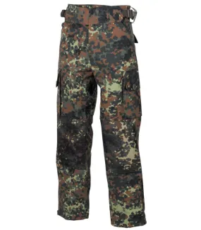 Pantalon commando "Smock" ripstop BW camou