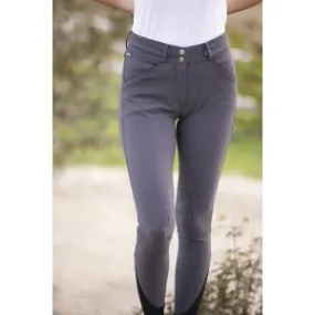 Pantalon d'Équitation Point Sellier - Gris Foncé