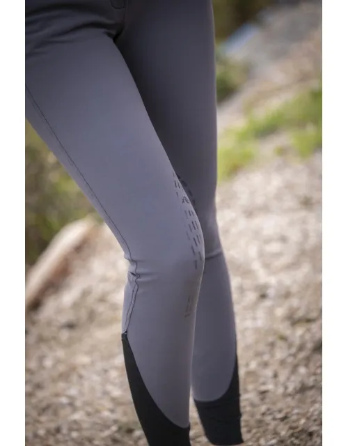 Pantalon d'Équitation Point Sellier - Gris Foncé