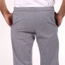 Pantalon de Boulanger Pied de Poule Reglisse - LAFONT