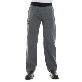 Pantalon de Cuisine Confort Gris Mixte - MANELLI