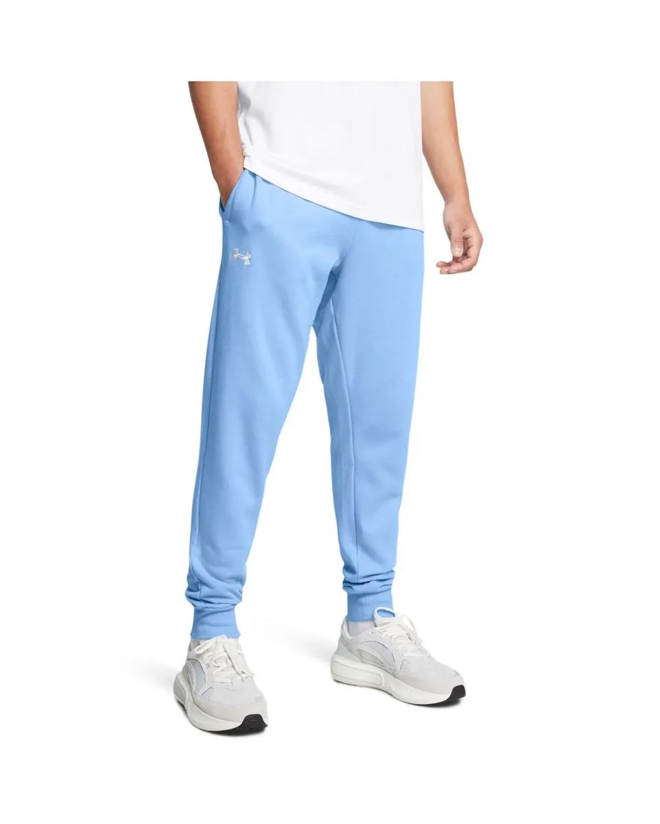 Pantalon de jogging Homme UA RIVAL FLEECE JOGGERS Bleu